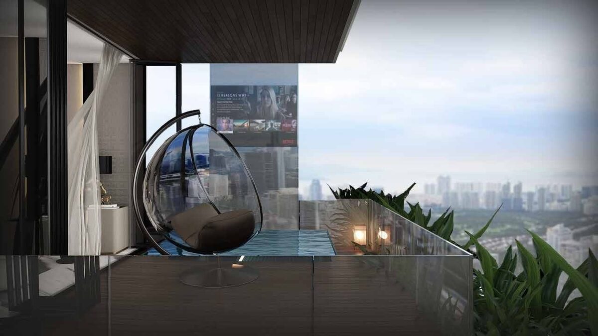Apartment with 1 bedroom, 77.76m² in Dubai, UAE [ID: 1102-22d8fd6d]