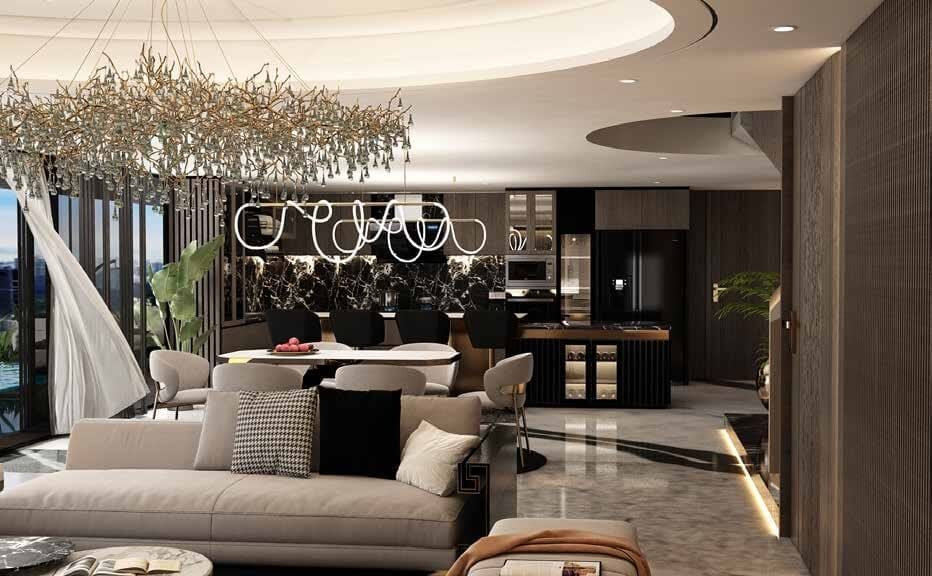 Apartment with 1 bedroom, 77.76m² in Dubai, UAE [ID: 1102-22d8fd6d]