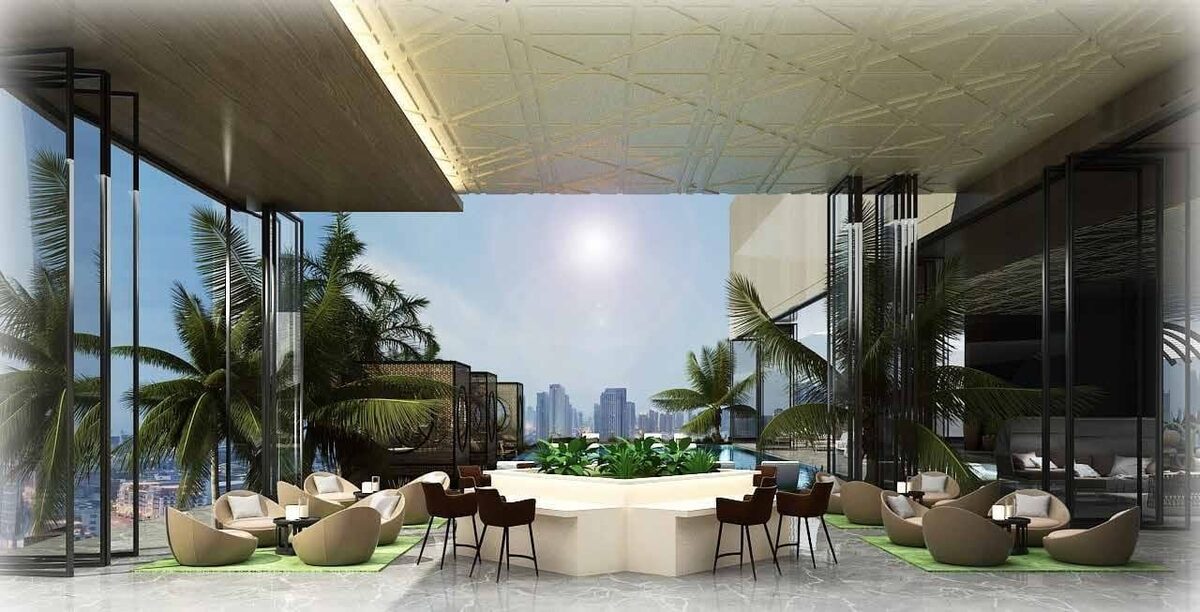 Apartment with 1 bedroom, 77.76m² in Dubai, UAE [ID: 1102-22d8fd6d]