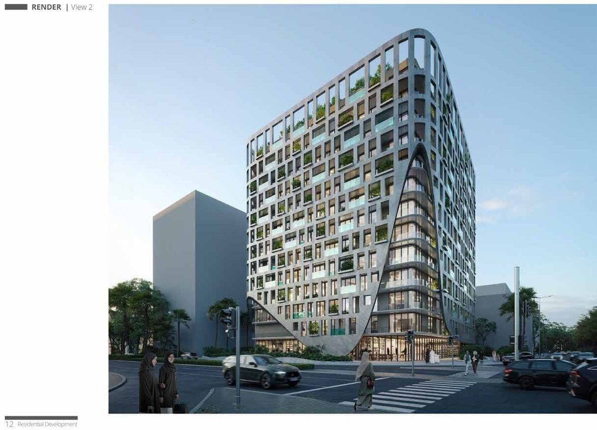 Apartment with 1 bedroom, 77.76m² in Dubai, UAE [ID: 1102-22d8fd6d]