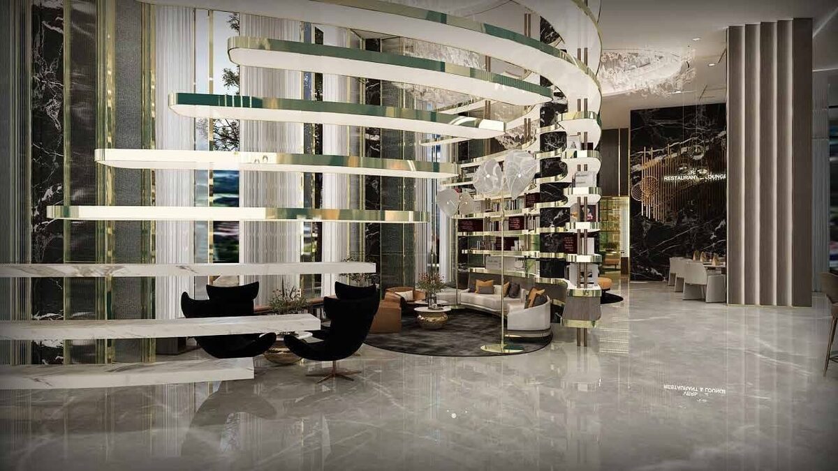 Apartment with 1 bedroom, 77.76m² in Dubai, UAE [ID: 1102-22d8fd6d]