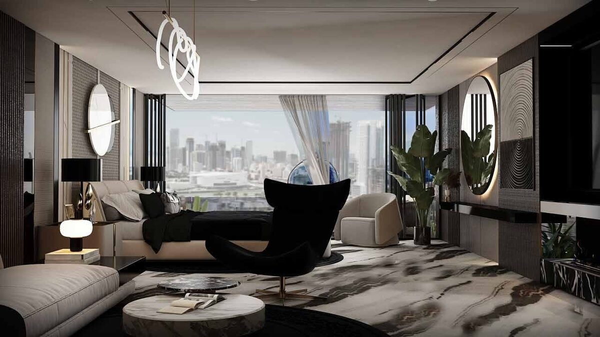 Apartment with 1 bedroom, 77.76m² in Dubai, UAE [ID: 1102-22d8fd6d]