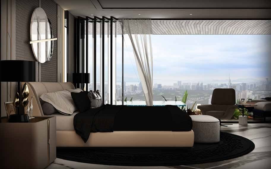 Apartment with 1 bedroom, 77.76m² in Dubai, UAE [ID: 1102-22d8fd6d]
