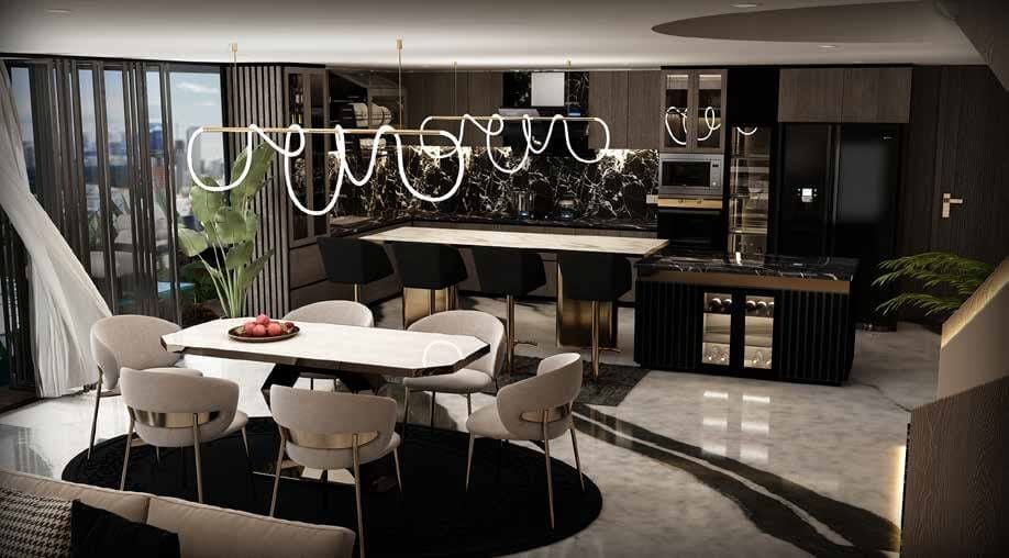 Apartment with 1 bedroom, 77.76m² in Dubai, UAE [ID: 1102-22d8fd6d]
