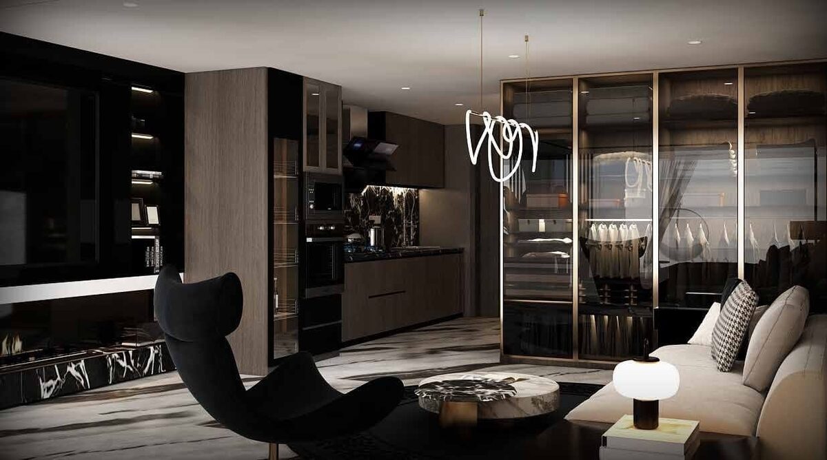 Apartment with 1 bedroom, 77.76m² in Dubai, UAE [ID: 1102-22d8fd6d]