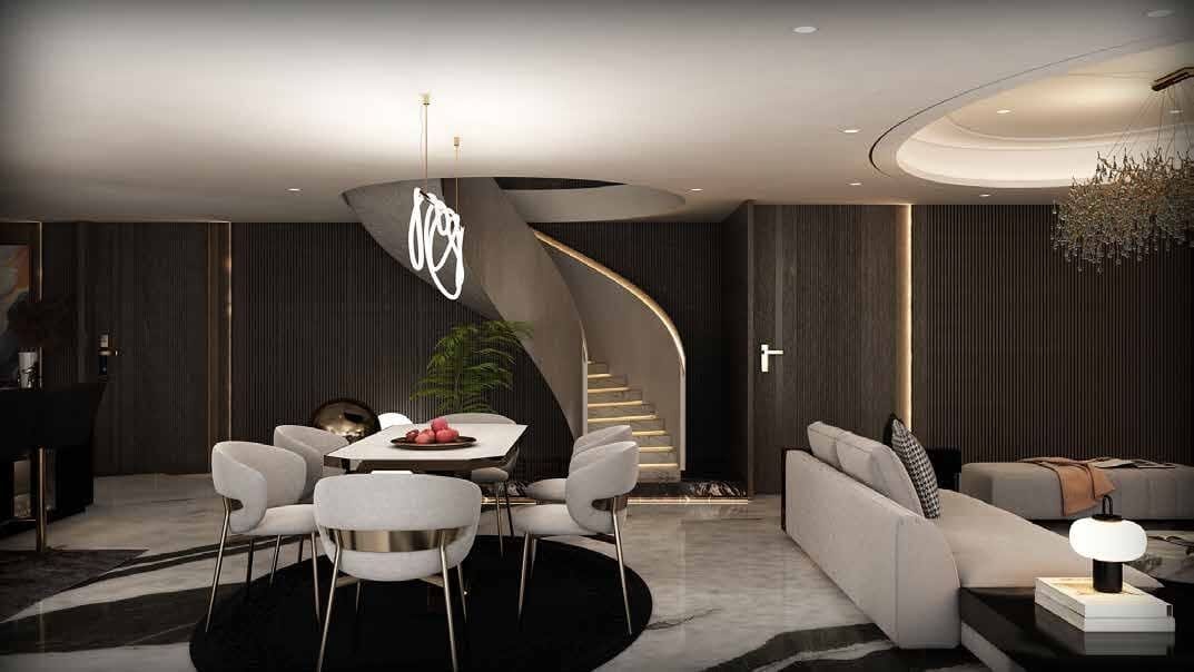 Apartment with 1 bedroom, 77.76m² in Dubai, UAE [ID: 1102-22d8fd6d]