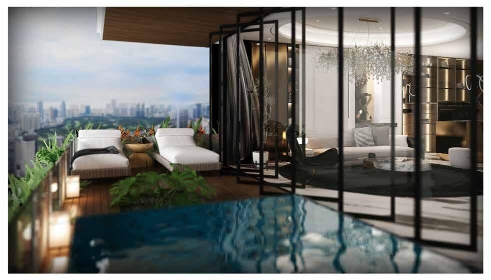 Apartment with 1 bedroom, 77.76m² in Dubai, UAE [ID: 1102-22d8fd6d]