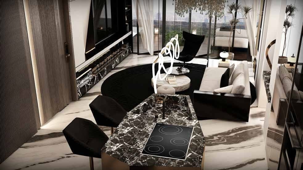 Apartment with 1 bedroom, 77.76m² in Dubai, UAE [ID: 1102-22d8fd6d]