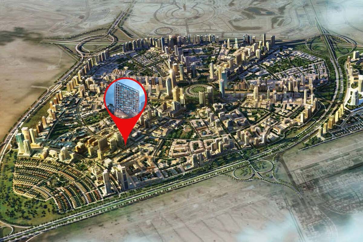 Apartment with 1 bedroom, 77.76m² in Dubai, UAE [ID: 1102-22d8fd6d]