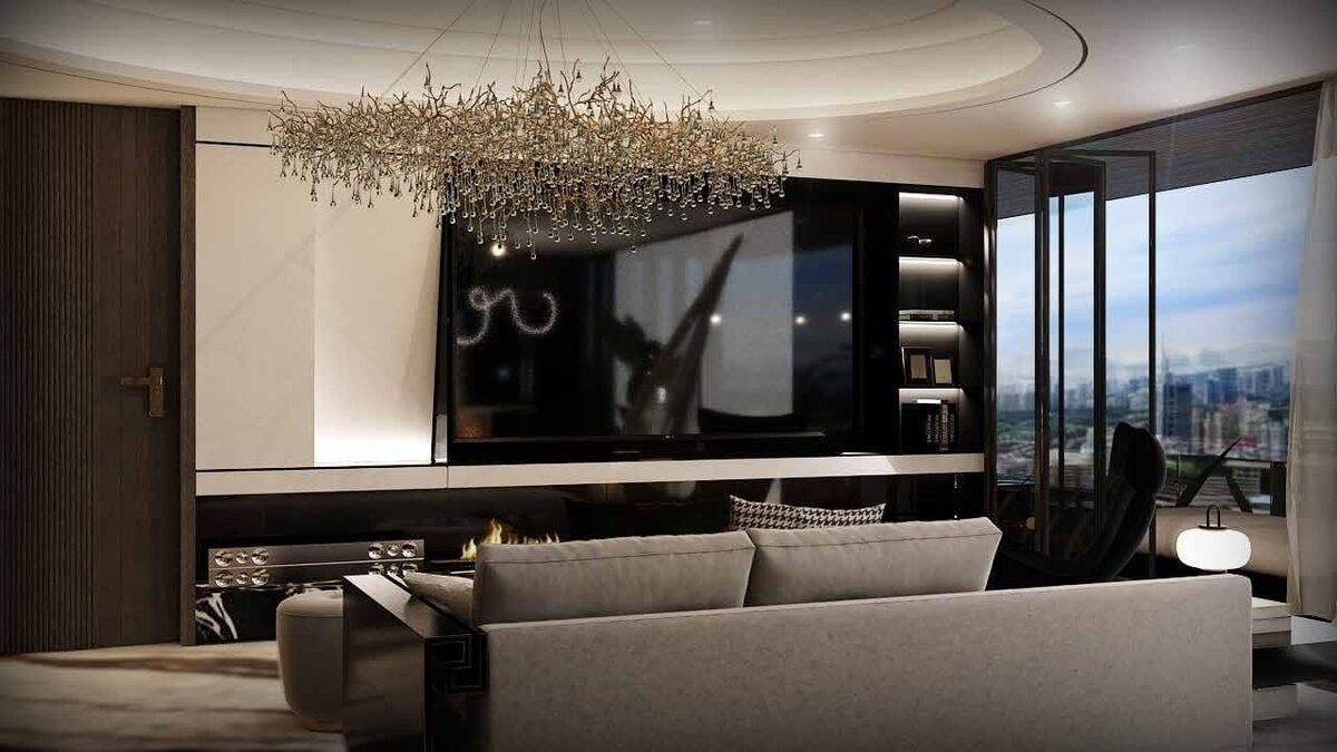 Apartment with 1 bedroom, 77.76m² in Dubai, UAE [ID: 1102-22d8fd6d]