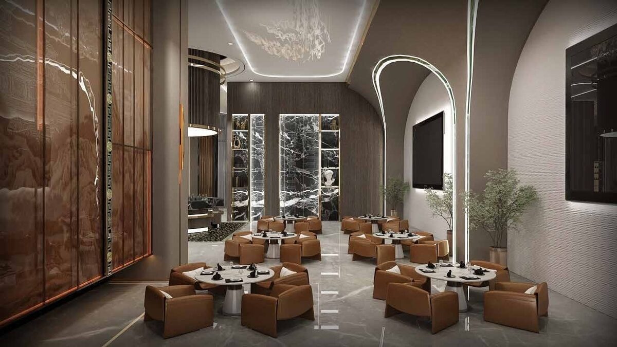 Apartment with 1 bedroom, 77.76m² in Dubai, UAE [ID: 1102-22d8fd6d]