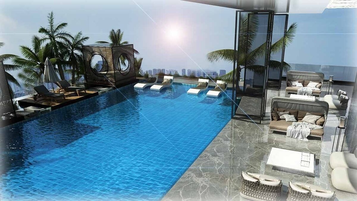Apartment with 1 bedroom, 77.76m² in Dubai, UAE [ID: 1102-22d8fd6d]