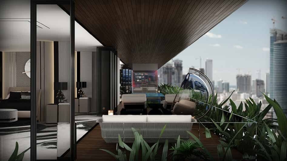 Apartment with 1 bedroom, 77.76m² in Dubai, UAE [ID: 1102-22d8fd6d]