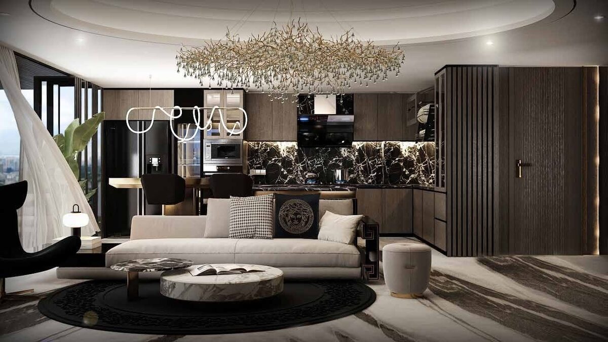 Apartment with 1 bedroom, 77.76m² in Dubai, UAE [ID: 1102-22d8fd6d]