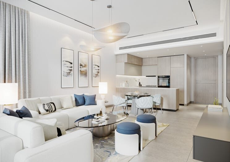 Квартира с 1 спальней, 201.12м² в Дубай, ОАЭ [ID: 1102-87fac969]