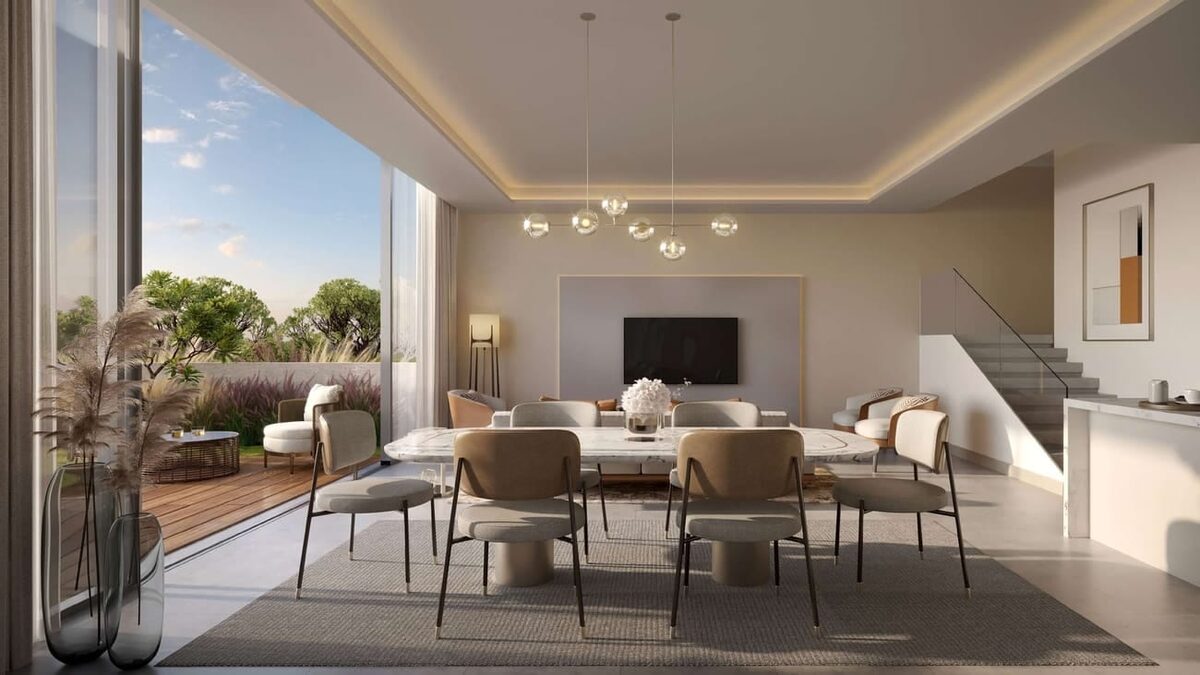 Dom szeregowy, 125.70m² w Dubaj, Zjednoczone Emiraty Arabskie [ID: 1102-2dec6a8e]