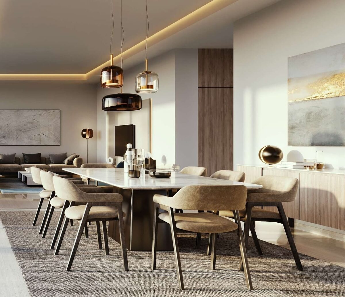Dom szeregowy, 125.70m² w Dubaj, Zjednoczone Emiraty Arabskie [ID: 1102-2dec6a8e]