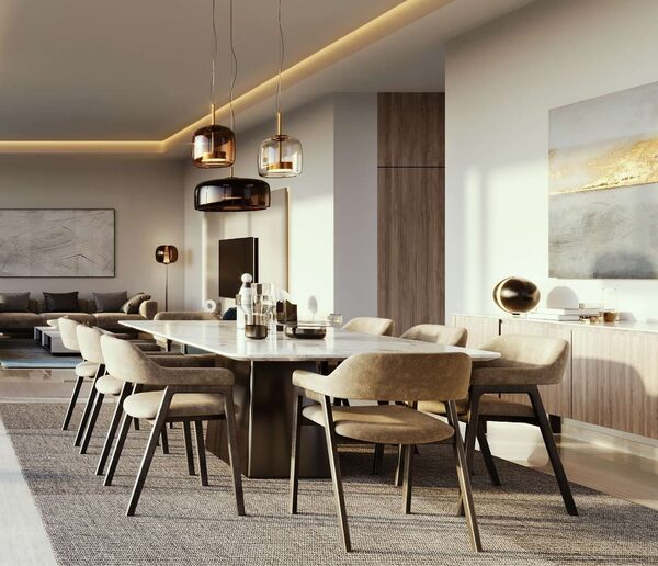 Dom szeregowy w Dubaj, Zjednoczone Emiraty Arabskie, 125.70m² - obraz 4