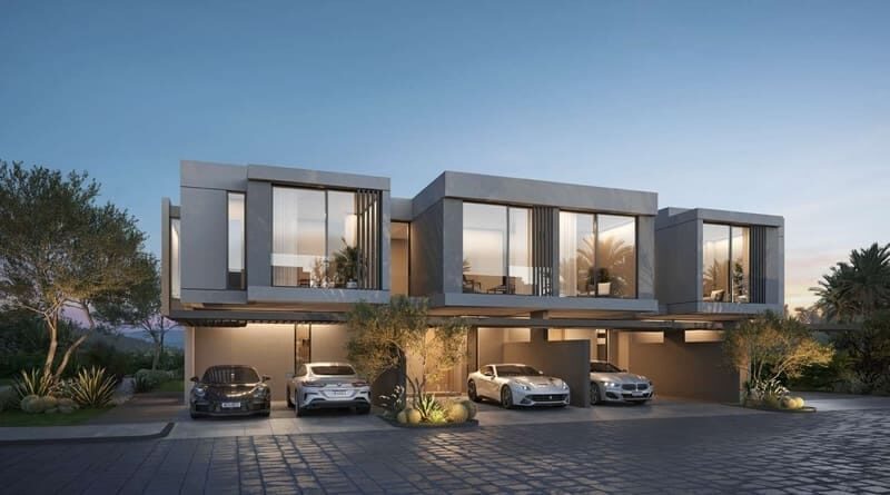 Dom szeregowy, 125.70m² w Dubaj, Zjednoczone Emiraty Arabskie [ID: 1102-2dec6a8e]