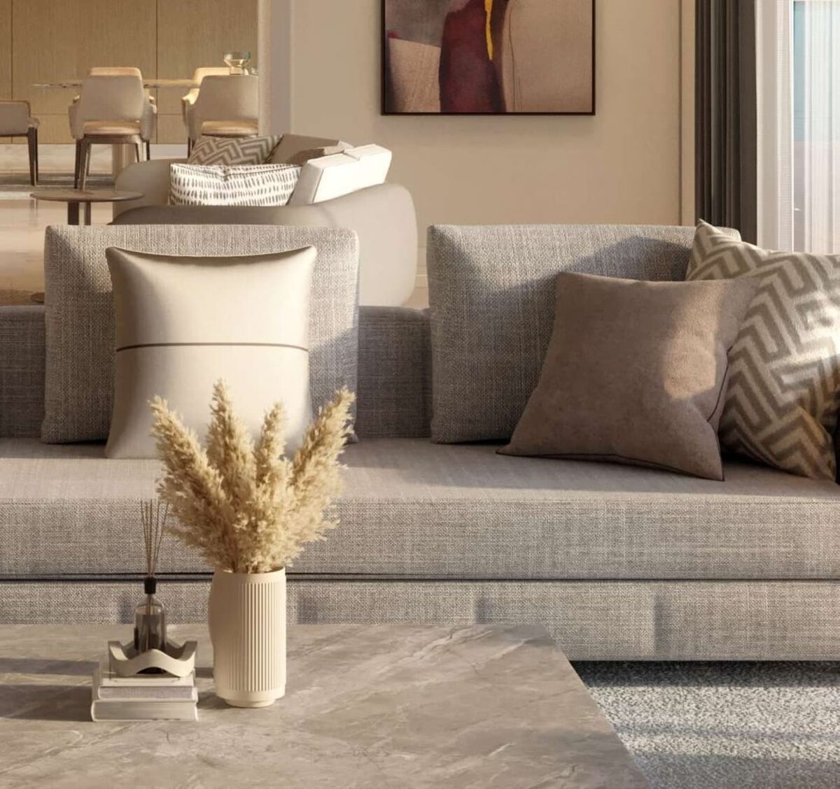 Dom szeregowy, 125.70m² w Dubaj, Zjednoczone Emiraty Arabskie [ID: 1102-2dec6a8e]
