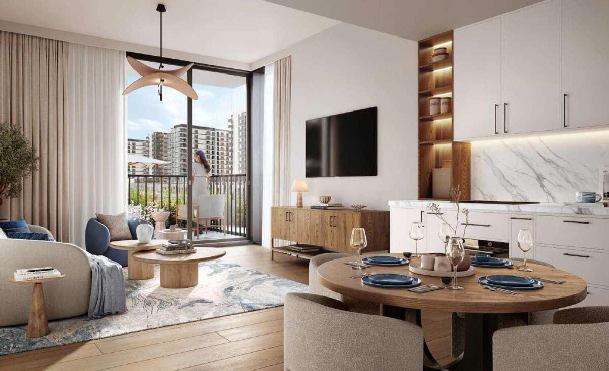 Квартира з 1 спальнею, 61.87м² в Дубай, ОАЕ [ID: 1102-2bc64ae1]