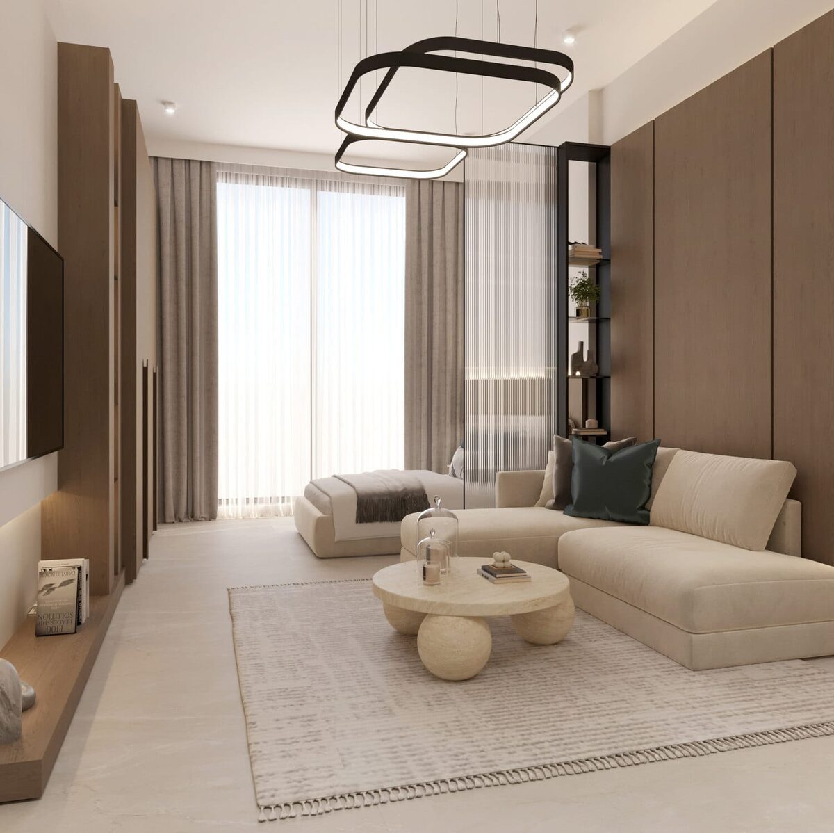 Квартира с 1 спальней, 65.23м² в Дубай, ОАЭ [ID: 1102-2af44b3f]