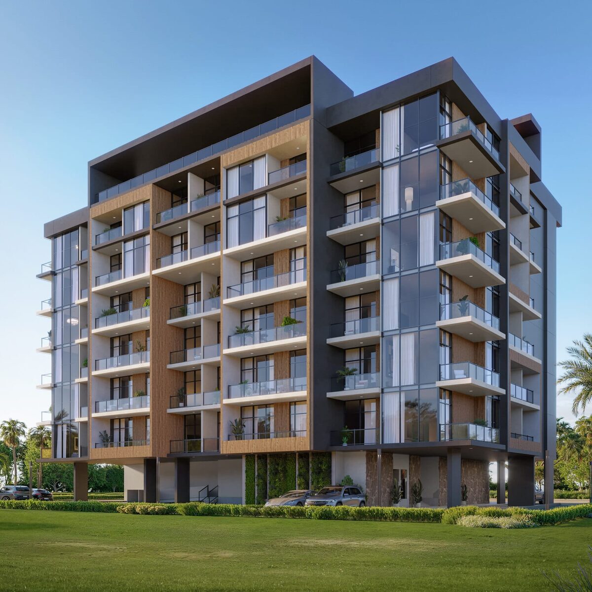 Квартира с 1 спальней, 65.23м² в Дубай, ОАЭ [ID: 1102-2af44b3f]