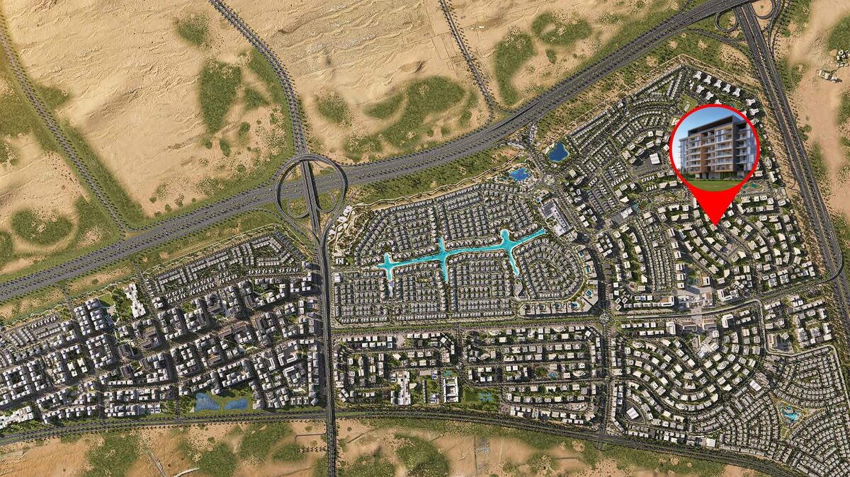 Квартира с 1 спальней, 65.23м² в Дубай, ОАЭ [ID: 1102-2af44b3f]