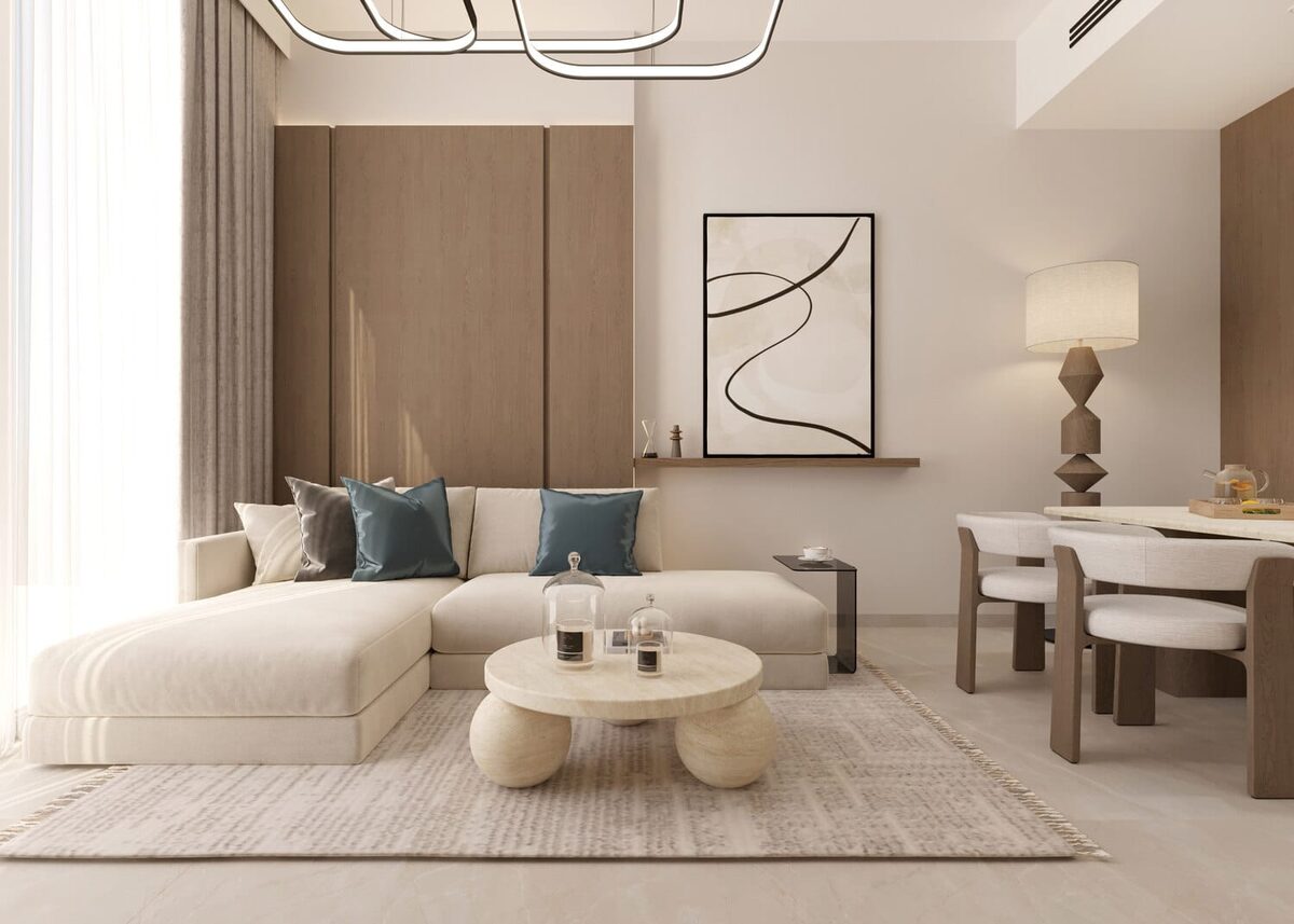 Квартира с 1 спальней, 65.23м² в Дубай, ОАЭ [ID: 1102-2af44b3f]