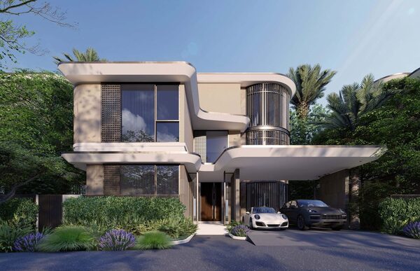 Villa in Dubai, UAE, 747.66m² - image 3