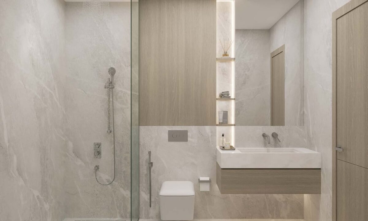 Apartament z 1 sypialnią, 116.54m² w Dubaj, Zjednoczone Emiraty Arabskie [ID: 1102-357cba08]