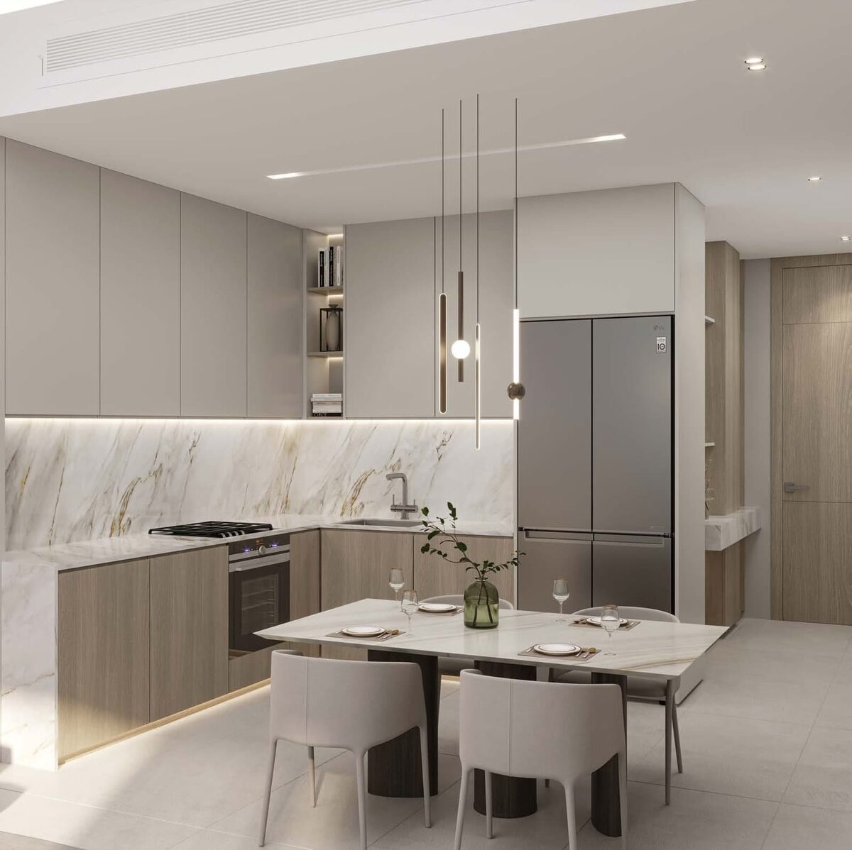 Apartament z 1 sypialnią, 116.54m² w Dubaj, Zjednoczone Emiraty Arabskie [ID: 1102-357cba08]