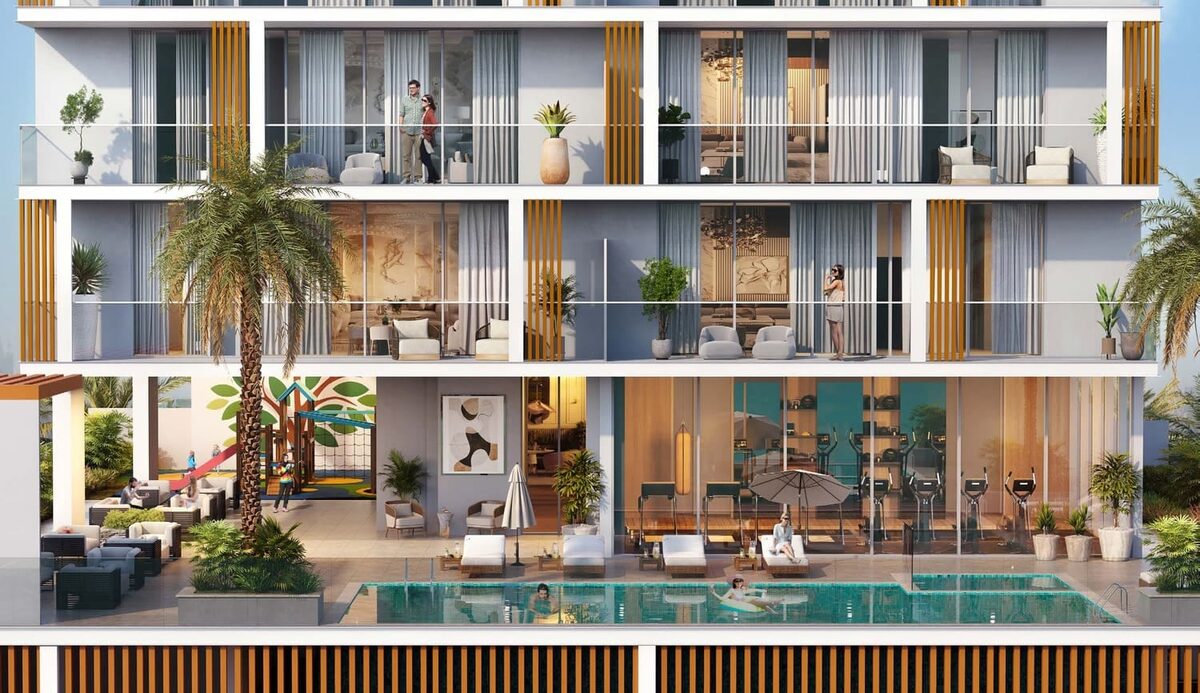 Apartament z 1 sypialnią, 116.54m² w Dubaj, Zjednoczone Emiraty Arabskie [ID: 1102-357cba08]