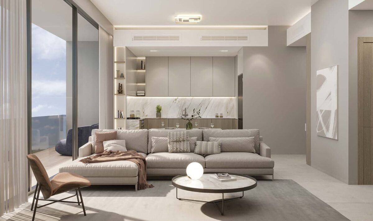 Apartament z 1 sypialnią, 116.54m² w Dubaj, Zjednoczone Emiraty Arabskie [ID: 1102-357cba08]