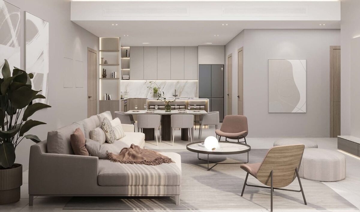 Apartament z 1 sypialnią, 116.54m² w Dubaj, Zjednoczone Emiraty Arabskie [ID: 1102-357cba08]