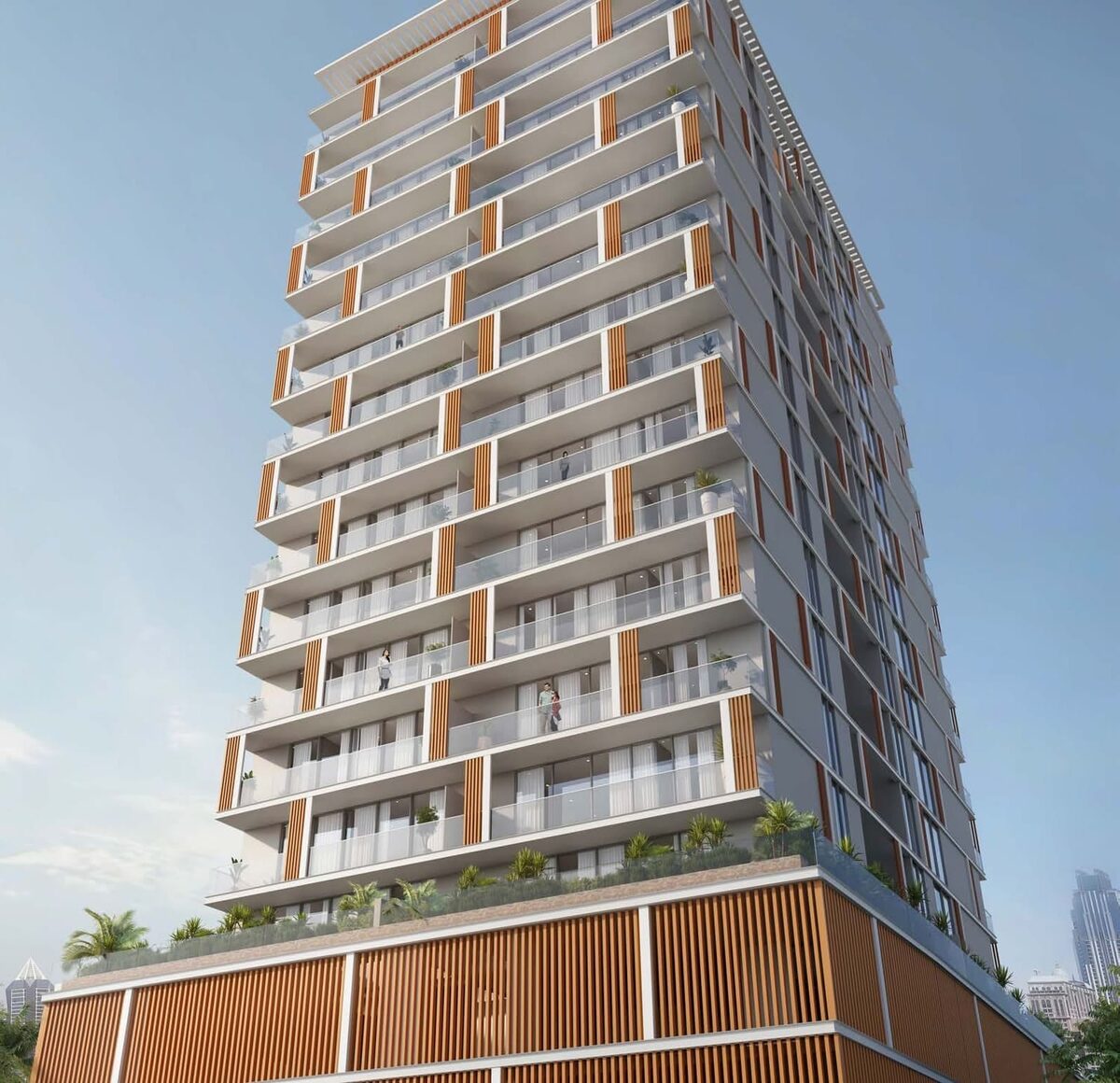 Apartament z 1 sypialnią, 116.54m² w Dubaj, Zjednoczone Emiraty Arabskie [ID: 1102-357cba08]