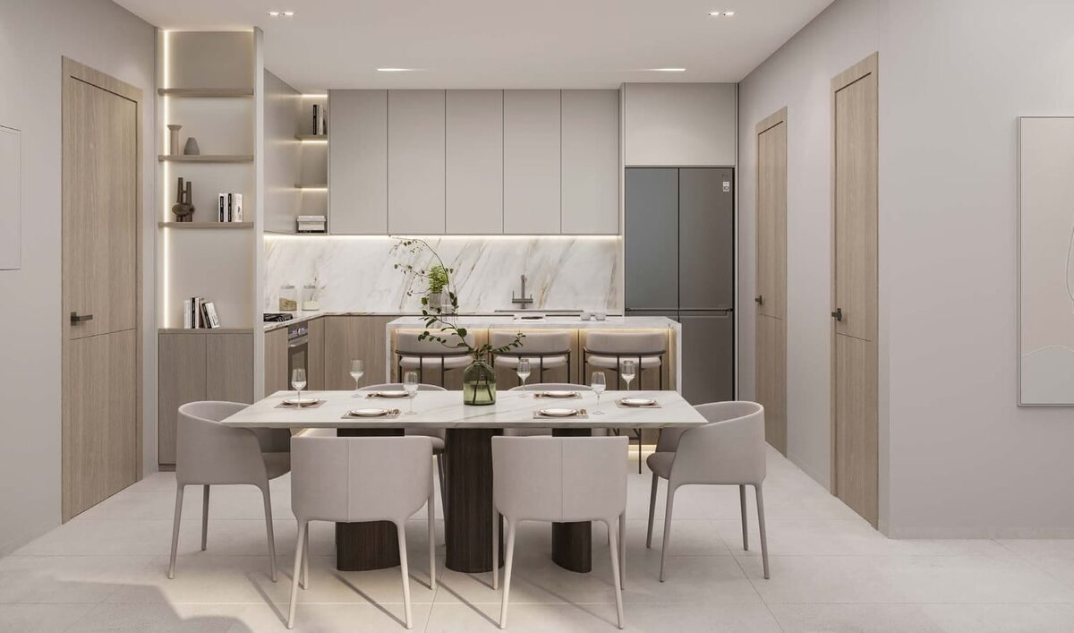 Apartament z 1 sypialnią, 116.54m² w Dubaj, Zjednoczone Emiraty Arabskie [ID: 1102-357cba08]