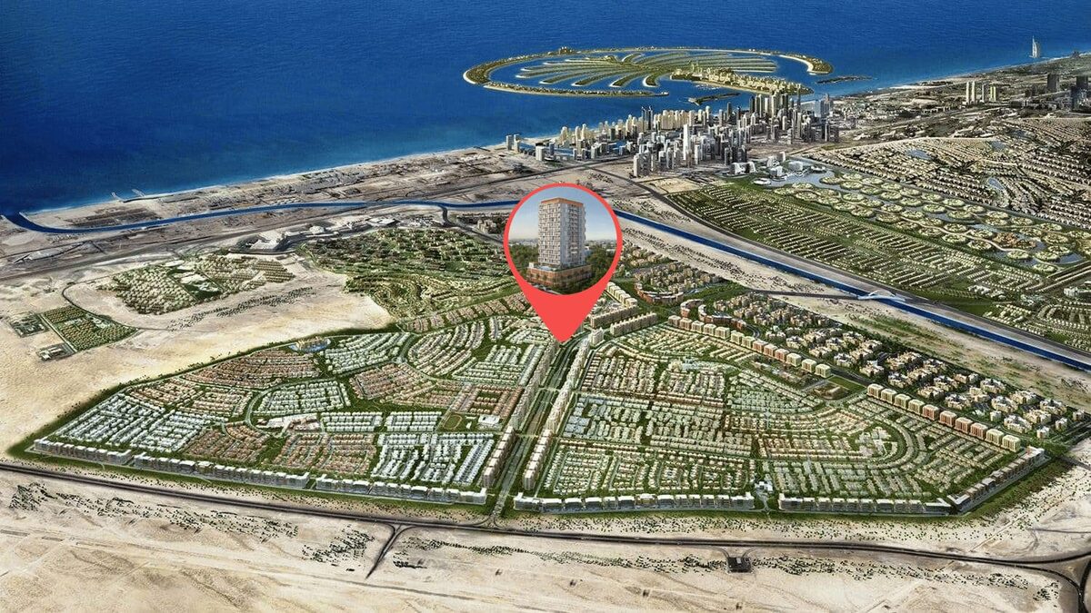 Apartament z 1 sypialnią, 116.54m² w Dubaj, Zjednoczone Emiraty Arabskie [ID: 1102-357cba08]