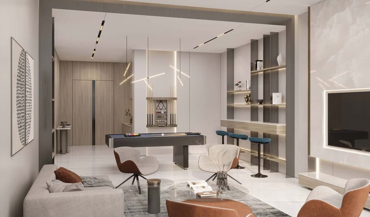 Apartament z 1 sypialnią, 116.54m² w Dubaj, Zjednoczone Emiraty Arabskie [ID: 1102-357cba08]