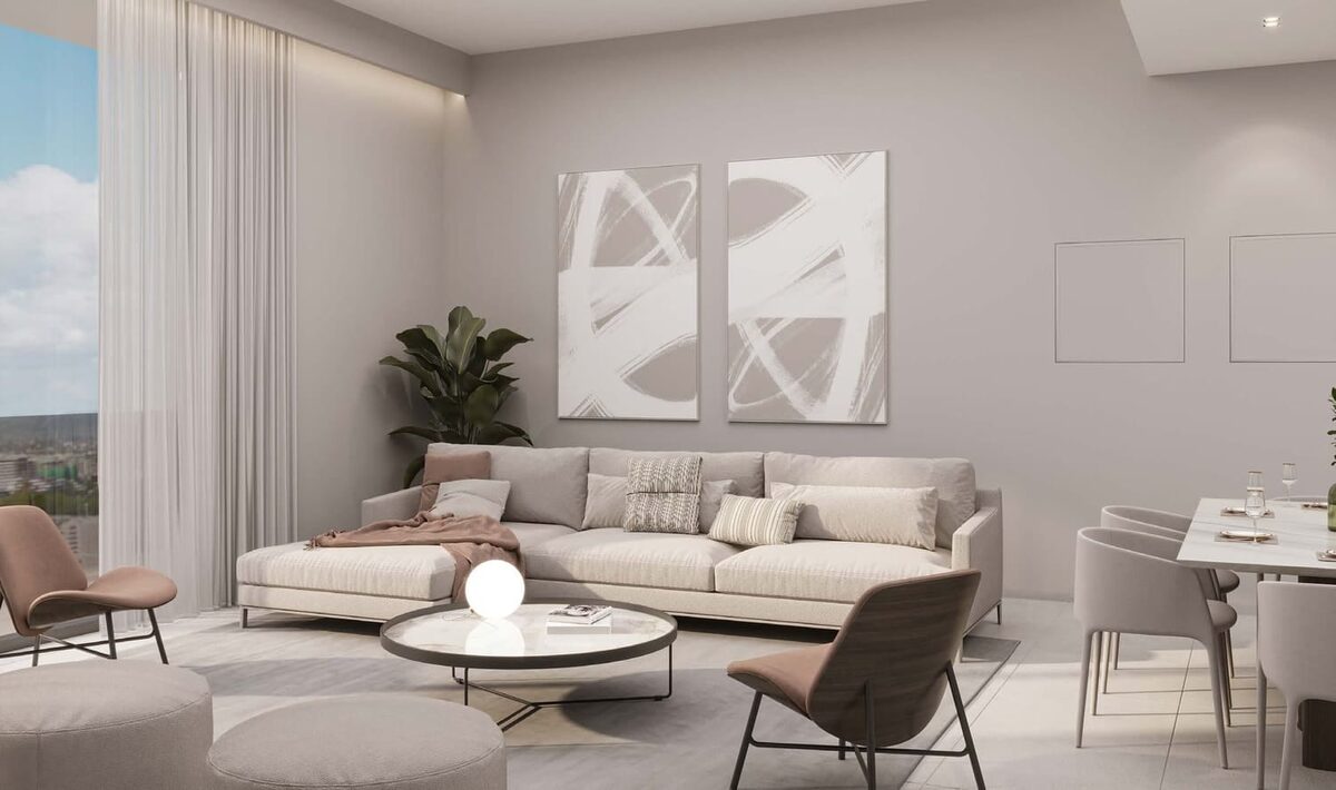 Apartament z 1 sypialnią, 116.54m² w Dubaj, Zjednoczone Emiraty Arabskie [ID: 1102-357cba08]