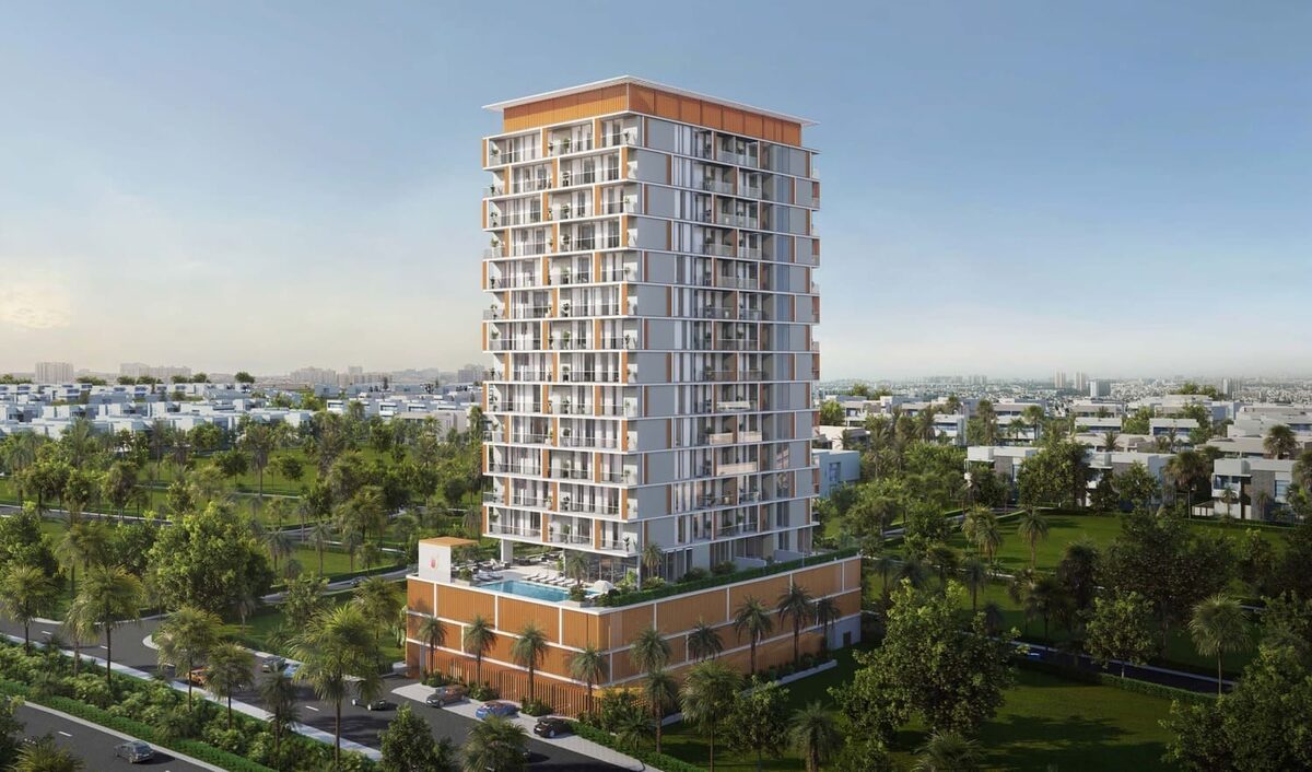 Apartament z 1 sypialnią, 116.54m² w Dubaj, Zjednoczone Emiraty Arabskie [ID: 1102-357cba08]
