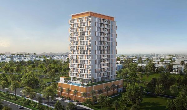 Apartment in Dubai, UAE, 116.54m²