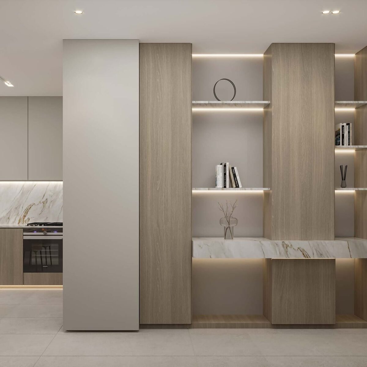 Apartament z 1 sypialnią, 116.54m² w Dubaj, Zjednoczone Emiraty Arabskie [ID: 1102-357cba08]