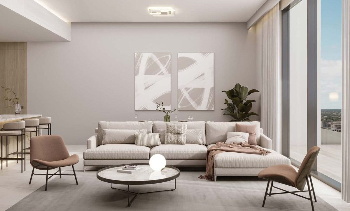 Apartament z 1 sypialnią, 116.54m² w Dubaj, Zjednoczone Emiraty Arabskie [ID: 1102-357cba08]
