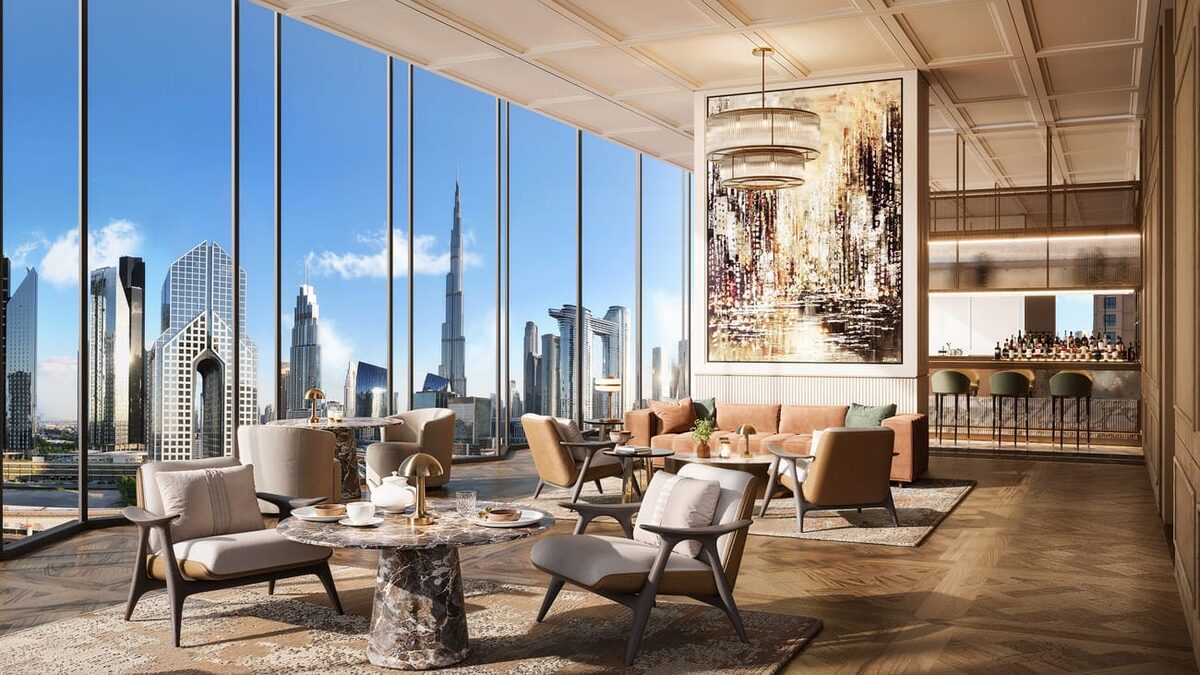 Квартира з 1 спальнею, 153.46м² в Дубай, ОАЕ [ID: 1102-eb58664a]