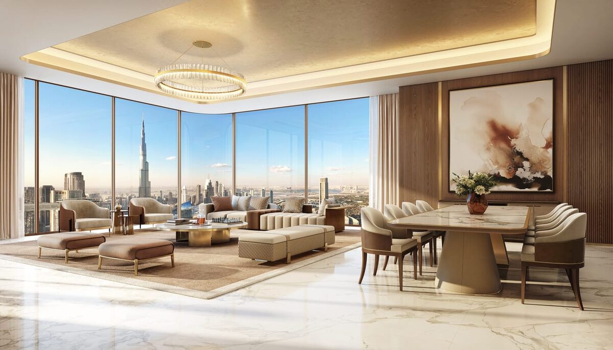 Квартира з 1 спальнею, 153.46м² в Дубай, ОАЕ [ID: 1102-eb58664a]