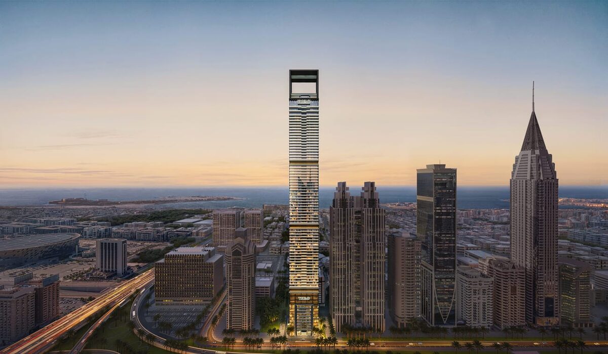Квартира з 1 спальнею, 153.46м² в Дубай, ОАЕ [ID: 1102-eb58664a]