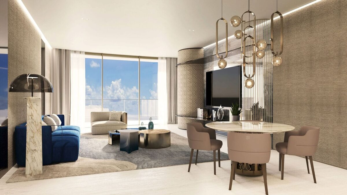 Вілла з 1 спальнею, 443.93м² в Дубай, ОАЕ [ID: 1102-e8fca85e]