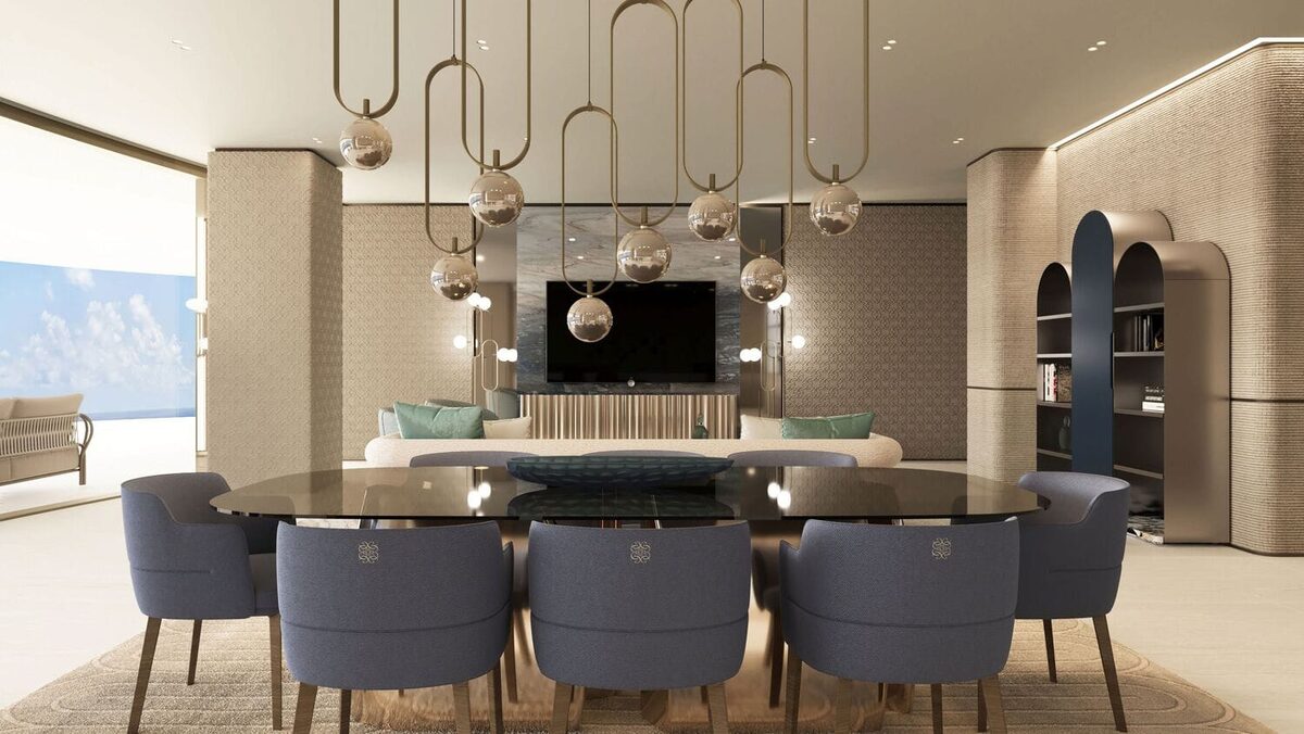 Вілла з 1 спальнею, 443.93м² в Дубай, ОАЕ [ID: 1102-e8fca85e]
