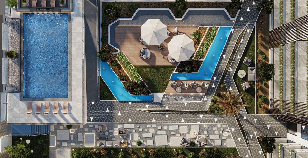 Apartament z 1 sypialnią, 40.19m² w Dubaj, Zjednoczone Emiraty Arabskie [ID: 1102-2afa2ae6]